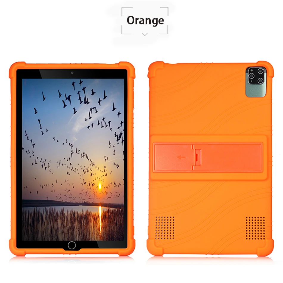 PC, Shockproof, Cor Sólida, Capa Traseira, Protetora, 10 