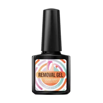 

15Ml Nail Gel Polish Magic Remover For Manicure Fast Clean Within 3-5 MINS UV Gel Nail Polish Remove Base Top Coat