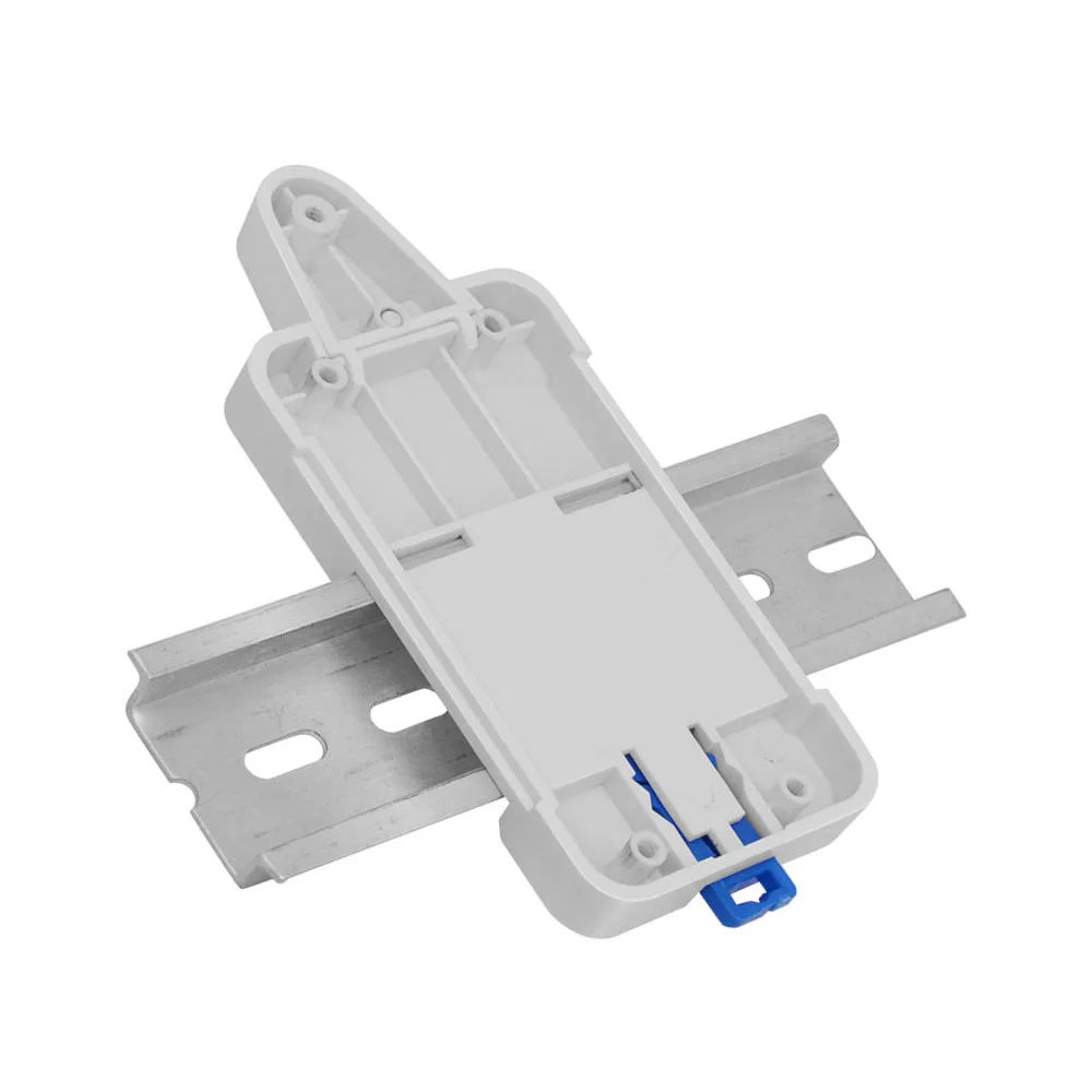 Sonoff dr Din Rail лоток Регулируемый монтируемый рельсовый Чехол Держатель решение для установки на направляющая дорожка переключающие модули автоматизации