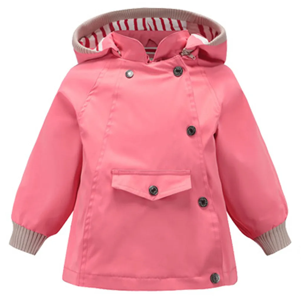 Тренч, детский плащ, пальто для девочек, плащ, верхняя одежда для девочек, ветронепроницаемая, длинный рукав, однотонный, тренч, kaliz, cocuk, Монт, куртка дл, Z4