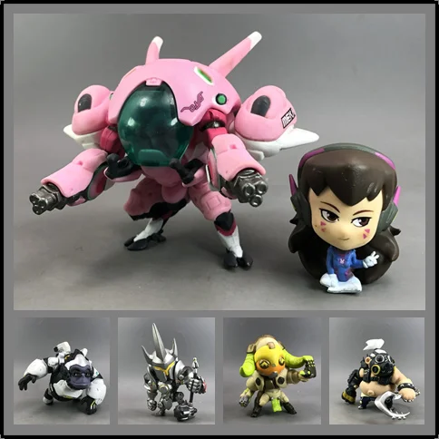 Бутик скидки ПВХ кукла модель Ограниченная серия фигурка CBD Gorilla DVA Mech Коллекция