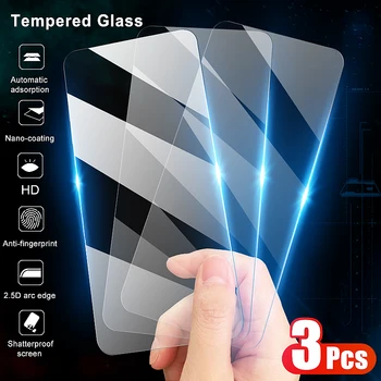 

3Pcs Full Cover Tempered Glass For Huawei Honor 9X 8X 8A 8C 8S Screen Protector Glass Honor 20 Lite 9i 10i 20i 20S 9H HD Glass