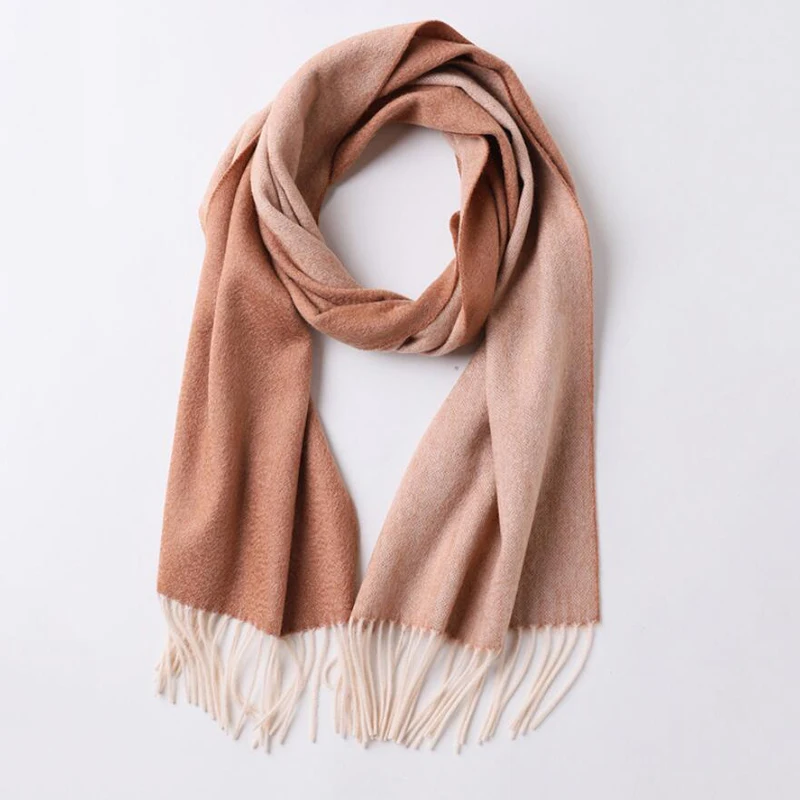 

Cashmere Scarf High Quality Small Size Double Sides Color Cashmere Scarf Women Luxury Brand Shawl Lady Free Shipping