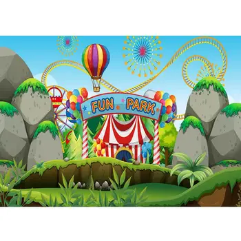 

Vinyl Custom Christmas Photography Backdrops Prop Children and Happy Birthday Photo Studio Background NY5-0755