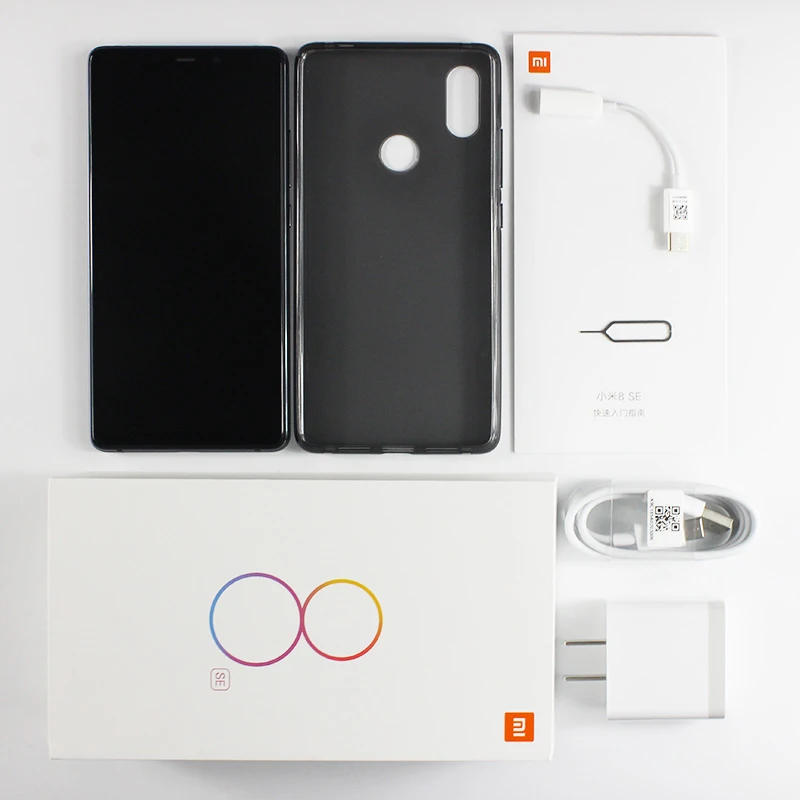 Глобальная ПЗУ Xiaomi Mi 8 SE 6 ГБ ОЗУ 64 Гб ПЗУ Смартфон Snapdragon 710 5,8" AMOLED экран 12 Мп+ 5 Мп AI двойная камера заднего вида