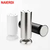 NAIERDI Silver Stainless Steel 6CM-30CM Furniture Foot Adjustable Cabinet Legs Table Sofa Furniture Leg Table Feets Cabinet Legs ► Photo 1/6