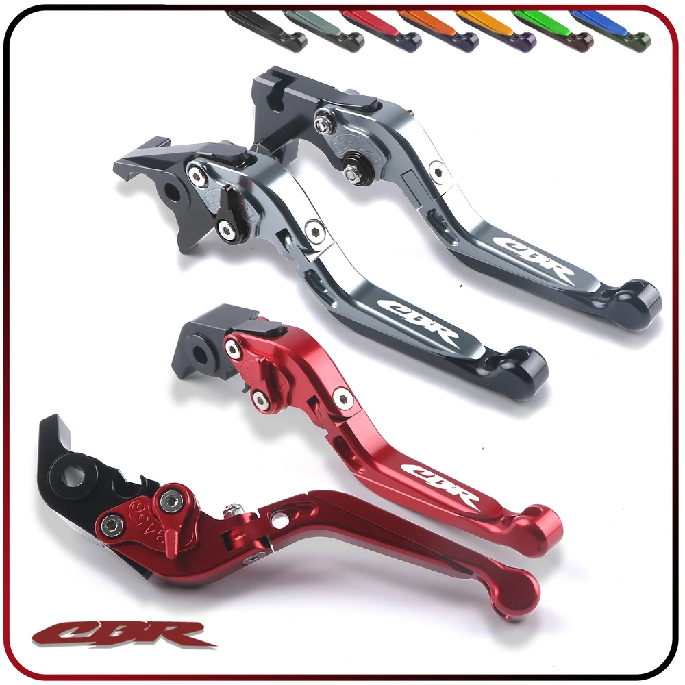 Для HONDA CBR600 CBR 600 F2 F3 F4 F4i 1991-2007 CBR900RR 1993-1999 аксессуары для мотоциклов Складные