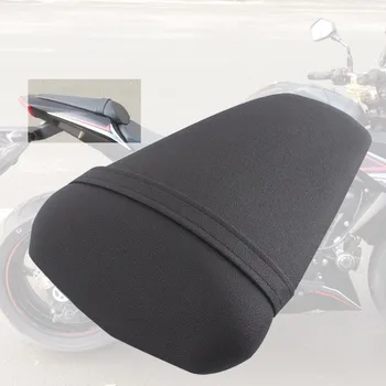 

Rear Pillion Passenger Cowl Seat For KAWASAKI Z1000 2010-2012 Motorcycle Black Leather Passenger Seats Cushion Pad
