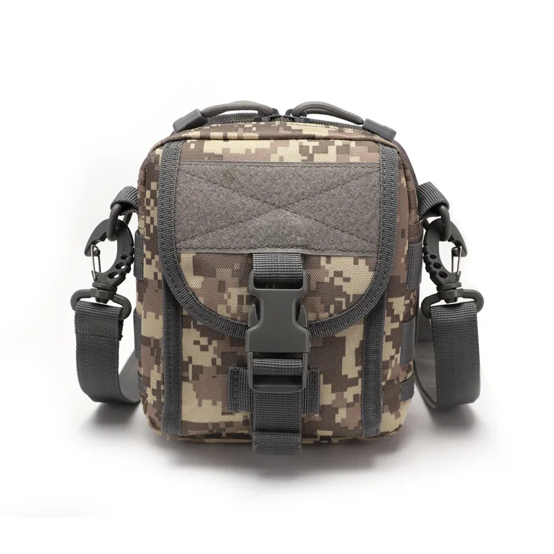 

Waterproof Military Tactical Bag Nylon Molle Waist Pack Hiking Fishing Hunting Sports Waist Bag Camping Messenger Bag