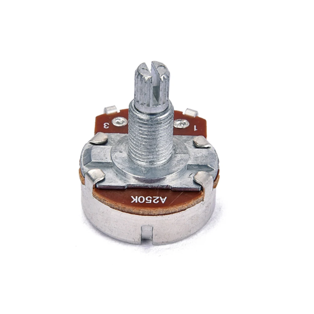 2 шт. электрическая гитара конусные потенциометры Горшки медные длинные