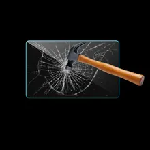 Универсальная защитная пленка из закаленного стекла только для 7, 8, 9 дюймов, планшет, блокнот для чтения электронных книг, mp4, Автомобильный gps навигатор, DVD, стерео радио