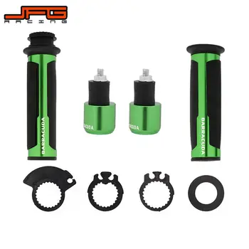 

Motorcycle CNC Universal 7/8'' 22MM Handlebar Hand Handle Bar Grip Racing For KAWASAKI Ninja ZX10R ZX9R ZX6R ZZR Z1000 Z750 ER6N