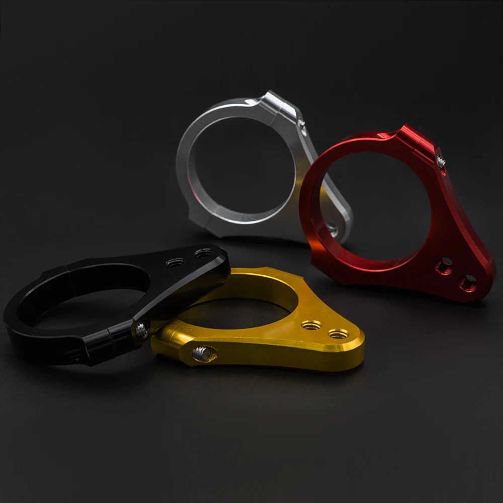 

31-54mm Universal Steering Damper Bracket Fork Clamp Support Holder For Motorcycle Racing Motorbike Street ATV Electric Scooter