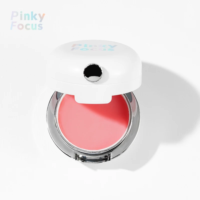 Pinkyfocus, Клубничная маска для губ, восстанавливающие губные вкладыши для удаления омертвевшей кожи, портативный макияж для женщин, увлажняющая маска для сна для губ PD099