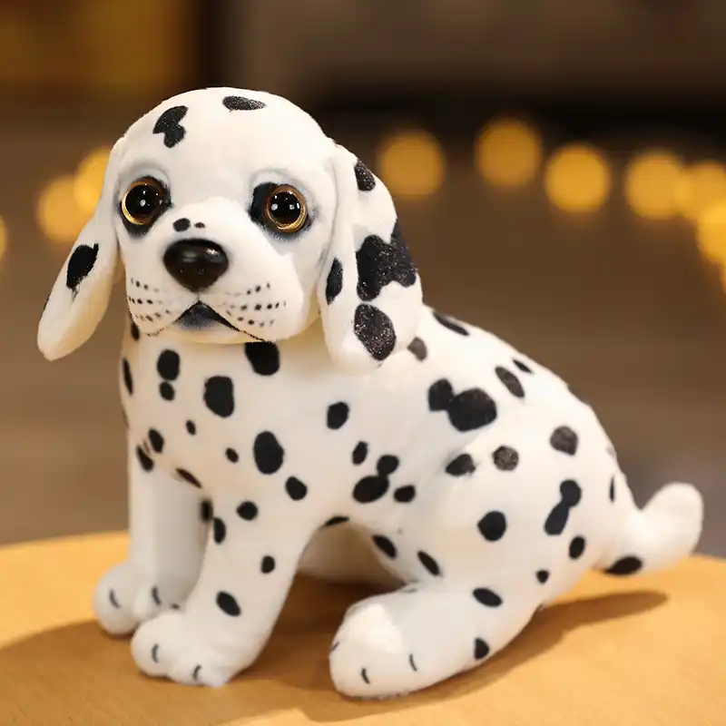 Beagle Chien En Peluche Pour Enfants 18cm Animal De Compagnie En Peluche Simulation Mignon Dalmatien Carlin Husky Bebe Jouets Cadeaux D Anniversaire Aliexpress