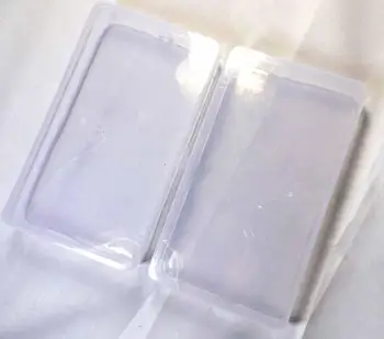 

Container Box 100pcs Plastic Small Transparent Box For Storage Jewelry Pill Chip Organizer Container Case Nail Art Battery Gadge