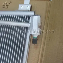 4H0260401D 4H0260401C Автомобильный кондиционер конденсатор для audi A8 2010