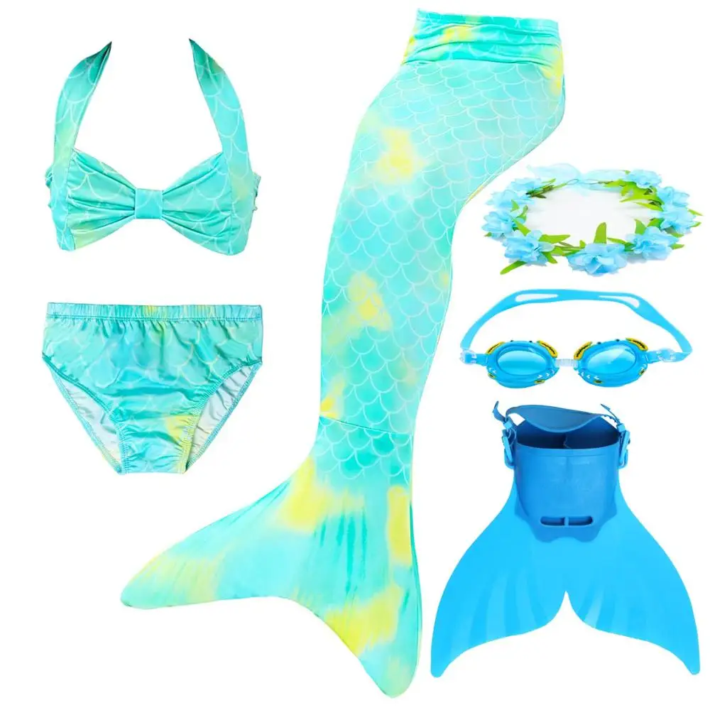 2019-Girl-s-Mermaid-Tail-for-Kids-Swimming-Bating-Suit-Costume-Swimsuit-Swimmable-Cosplay-Bikini-Set(11)