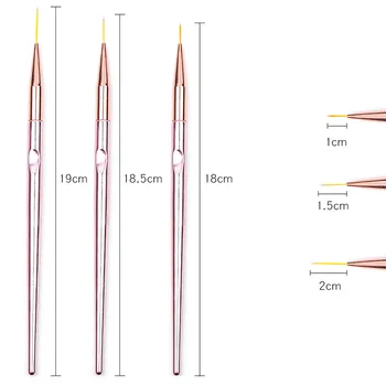 Nail Art Drawing Rods