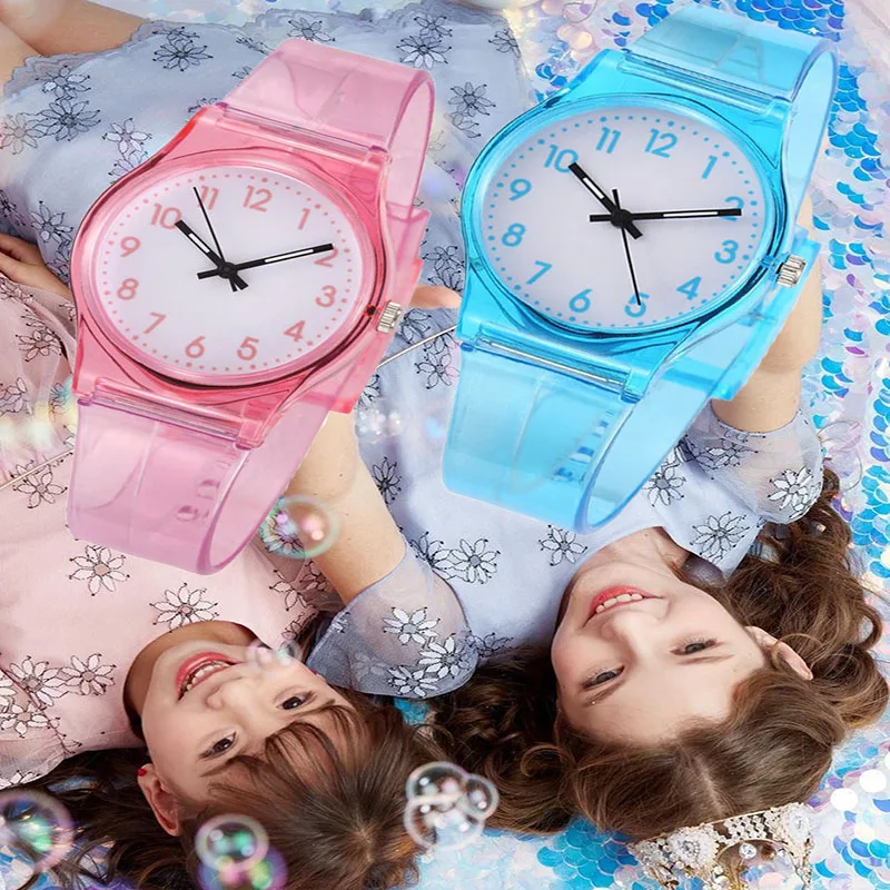 Kids Watches Waterproof Children Watch With Free Shipping Quartz Small Dial Cute Clock Relogio Infantil In Children's Watches afbeelding