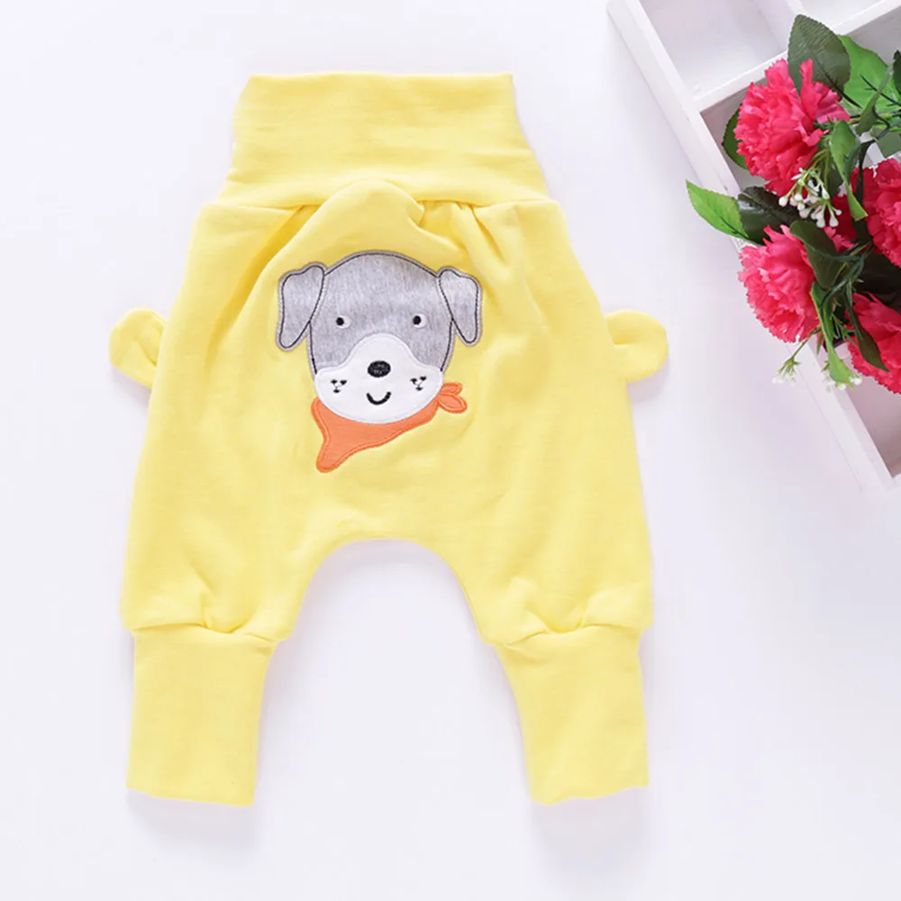 Yellow Детские штаны, Легкие уличные штаны с высокой талией для девочек, удобные плотные длинные штаны для мальчиков, для путешествий, для малышей - Цвет: Yellow