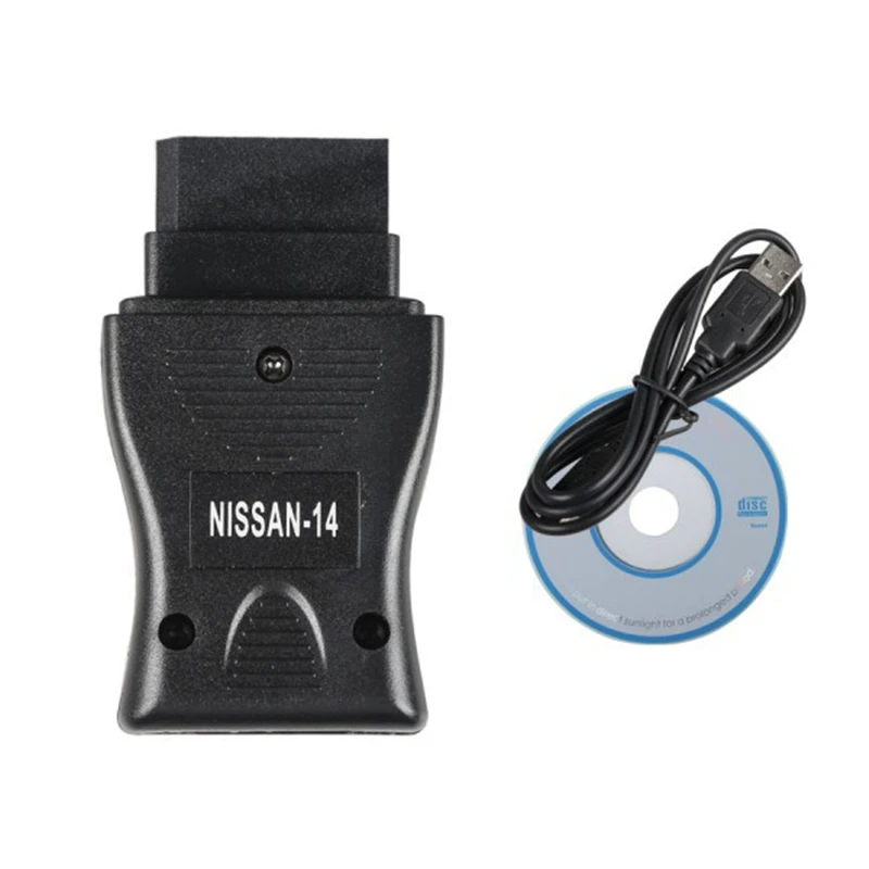 

14 Pin For Nissan Consult Interface USB Car Diagnostic OBD Fault Code Cable Tool