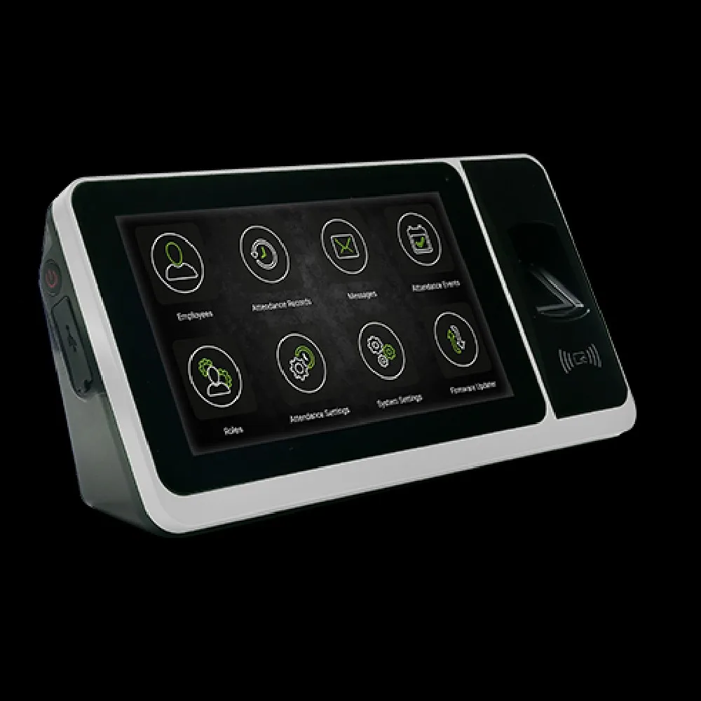 4G Fingerprint Biometric Time Attendance System Time Management Solution with Android OS