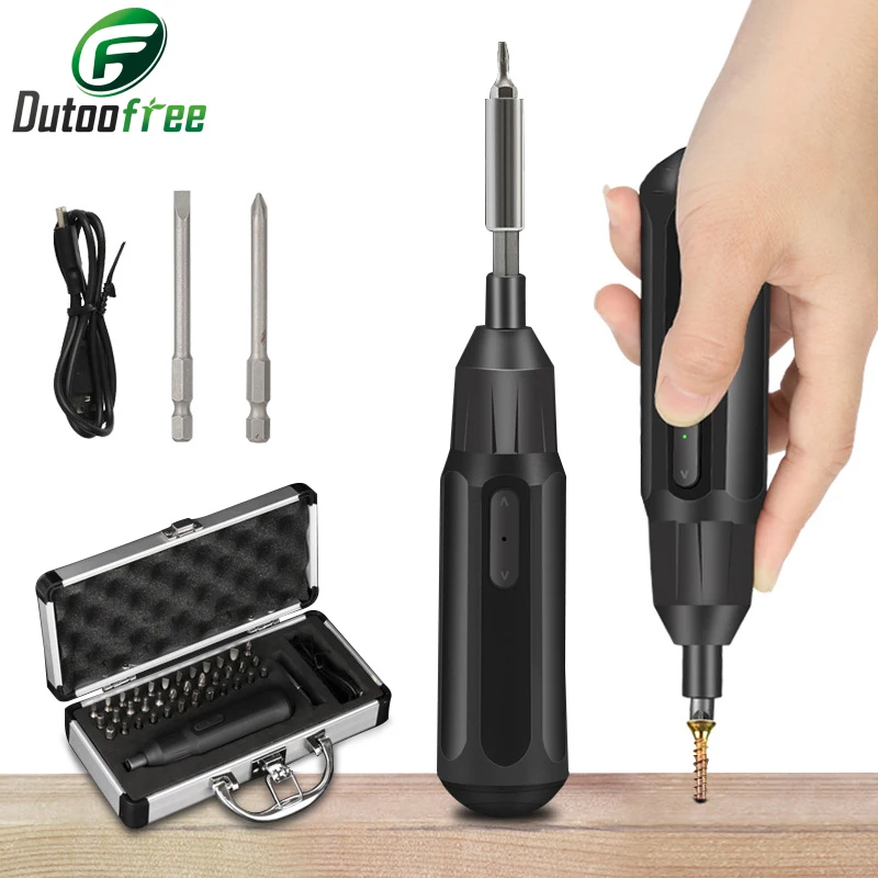 

Аккумуляторная электрическая мини-отвертка, 3,6 В, USB