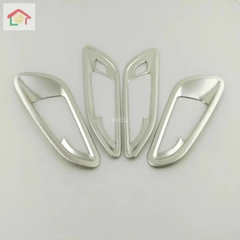 

Matte Handle Cover Detector Trim Inner Door Handle Bowl Cup Frame Stainless Steel Fit For Chevrolet Cruze 2017 2018 Styling 4PCS