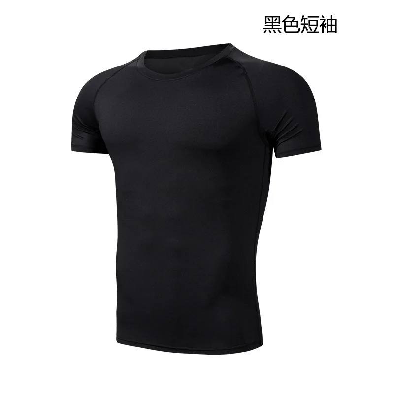 22 5Pc/set Men Sportswear Suits Compression Fitness Jogging Gym Tight Training Clothing Male Workout Jogging Tracksuit Running Sets - Цвет: 22