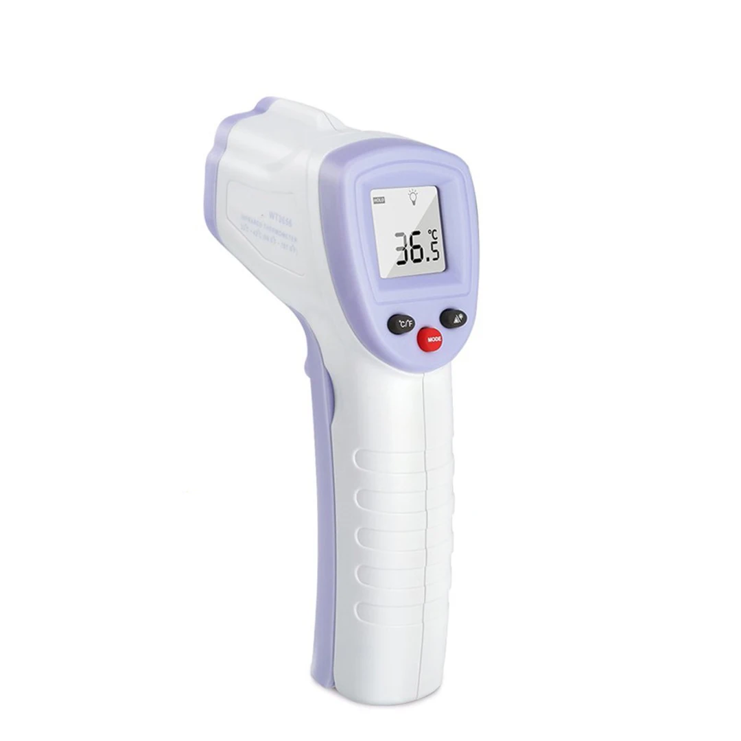 

LCD Digital Infrared Thermometer Non-contact Forehead Body Temperature Meter