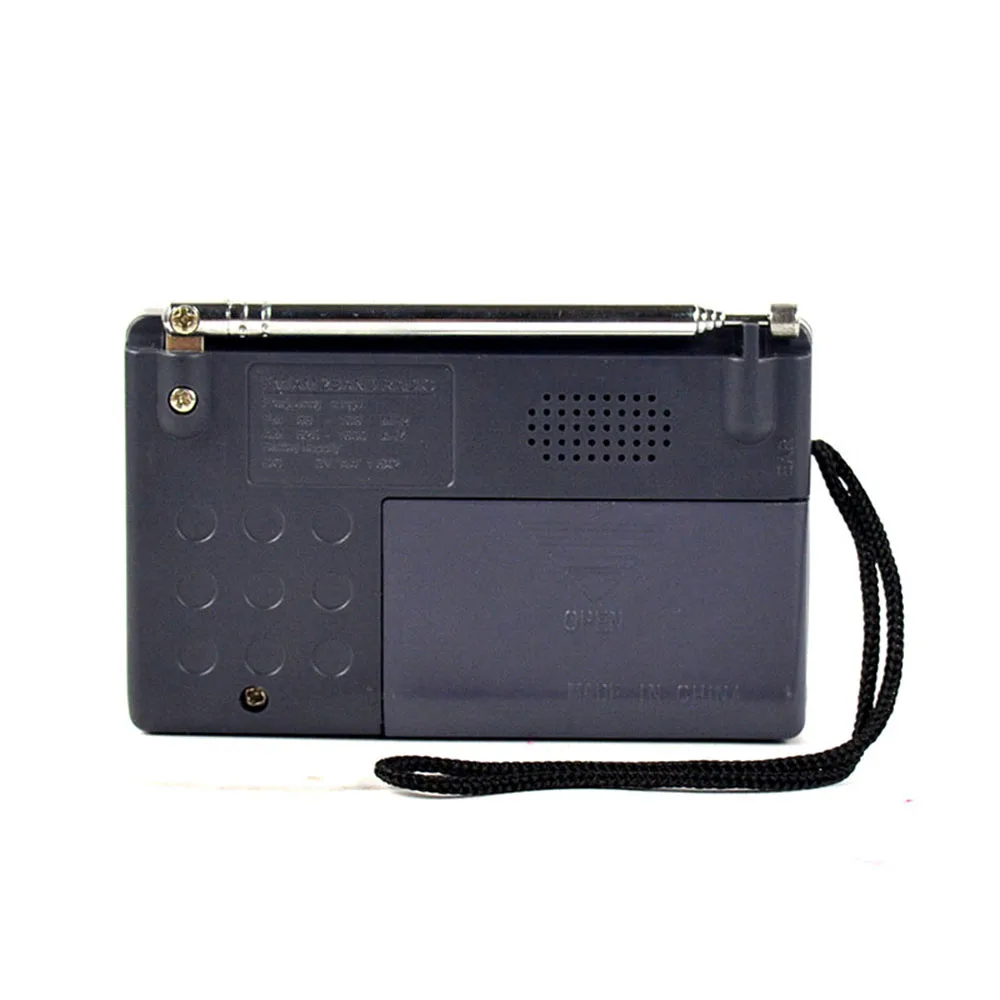 Мини радио портативный AM/FM антенна Телескопический приемник маленький