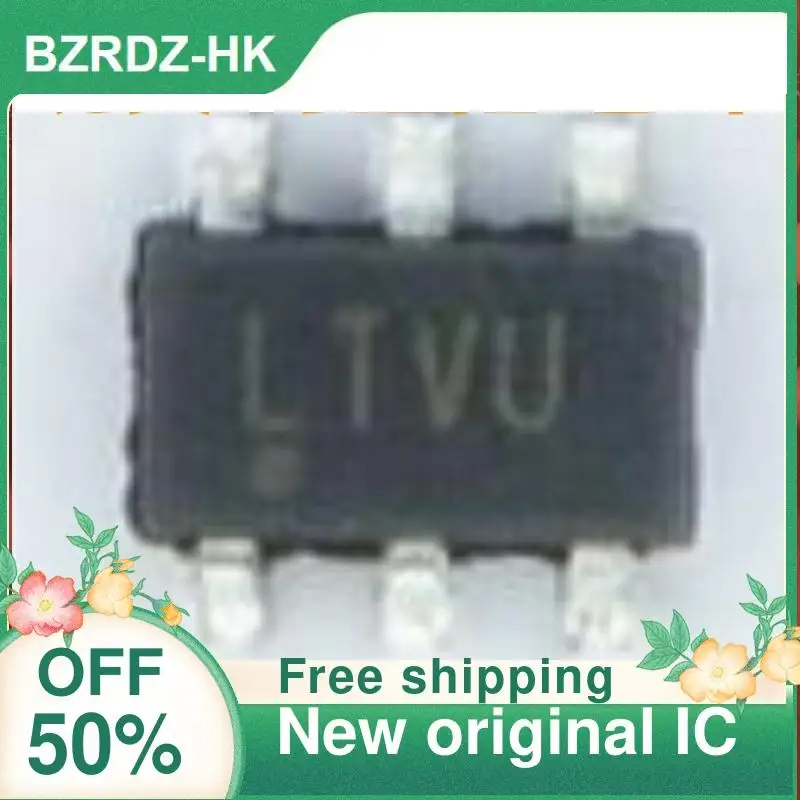 

10 шт. LTC1772BES6 LTVU SOT-23-6 новый оригинальный IC