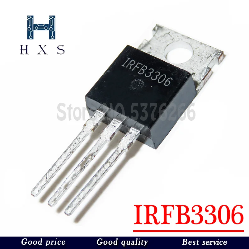 5 шт. IRFB3306 IRFB3306PBF IRF3306 60 В 160 А TO220 новый и оригинальный | Обустройство дома