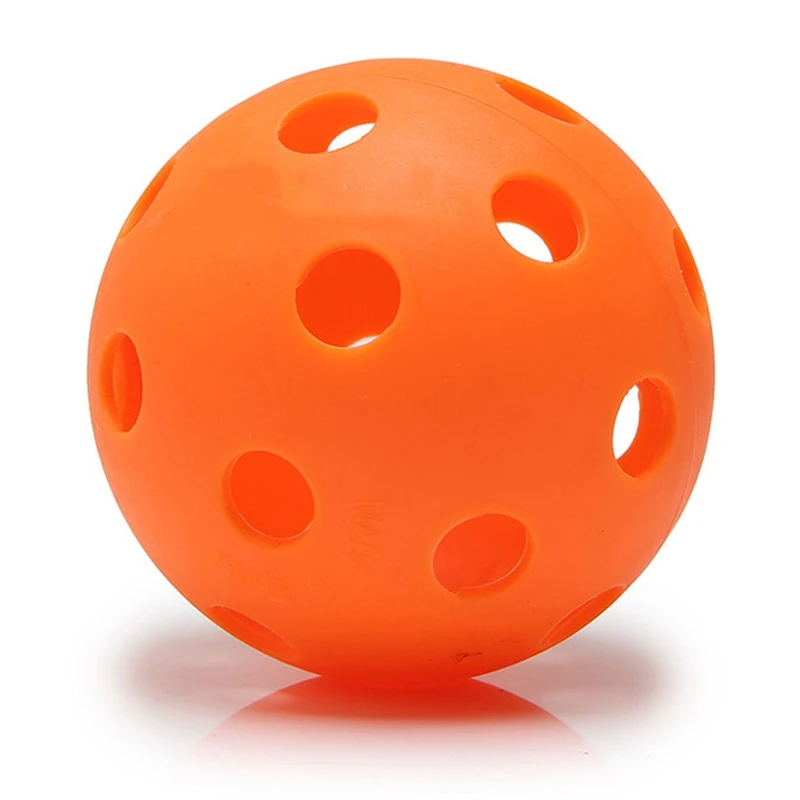 Hollow Wiffle Ball Plastic Baseball Exercise Plastic Baseball Plastic Softball Suit Ploy Baseball Multicolor Plastic Baseball Pl