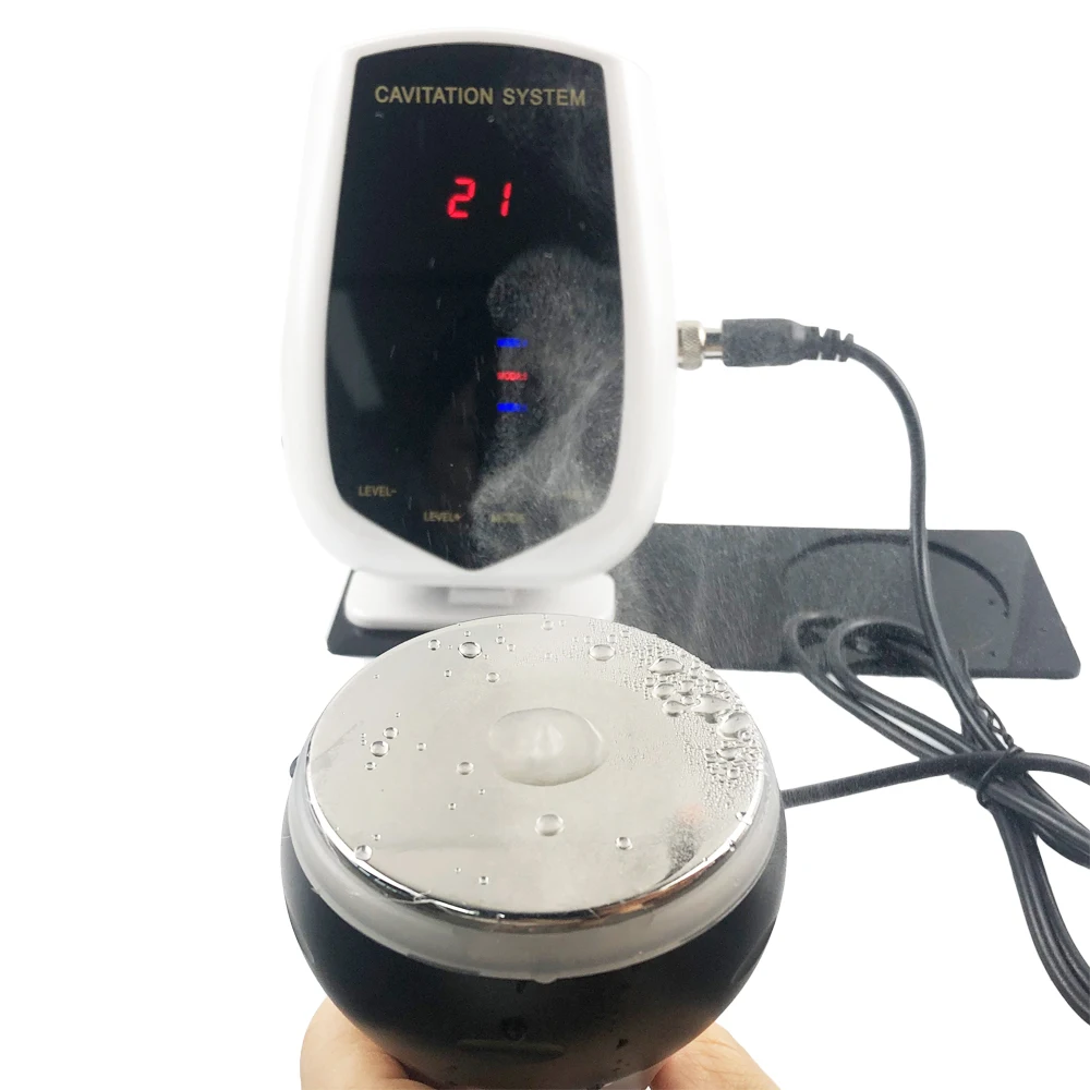 40KHz Cavitation Body Weight Loss Device Ultrasonic Body Massage Beauty Machine Waist Leg Slimming Ultra Sound Fat Reduce