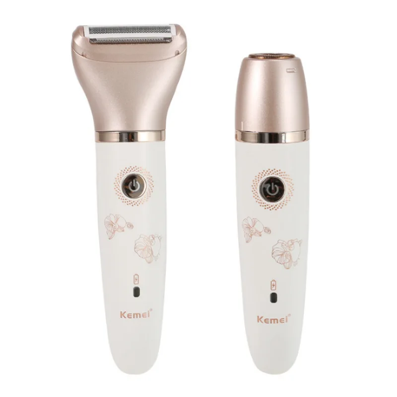 

Cross Border Special for US Bureau of Direct Selling KM-1632 Electric Hair Removal Device USB Charging WOMEN'S Shaver Fully Wash