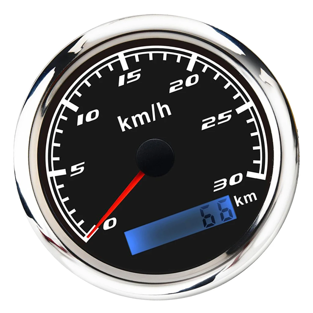 Морской автомобиль цифровой gps Спидометр датчик 0-30 км/ч импульсный сигнал