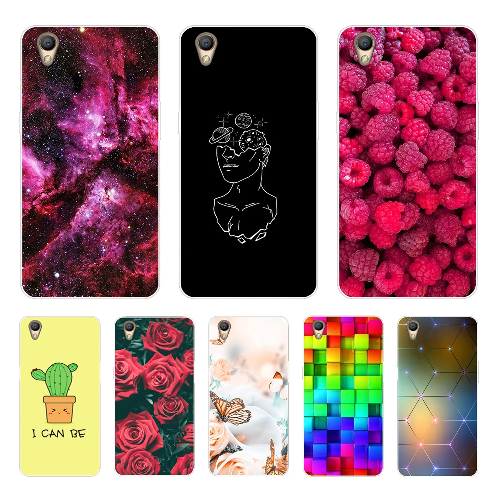Милый модный мягкий чехол из ТПУ для OPPO A37 задняя крышка OPPOA71 2018 A 71 блестящий