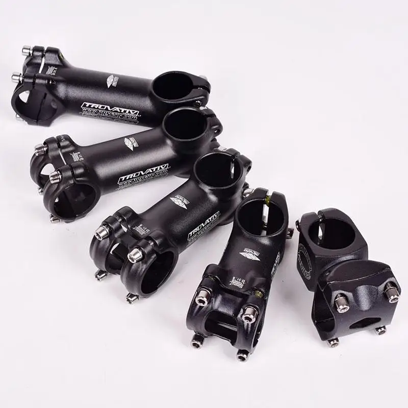 32 60 80 90 100mm High-Strength Lightweight 31.8mm Stem for XC AM MTB Mountain Road Bike Bicycle part