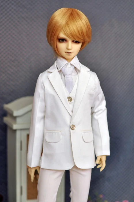 1/4 1/3 BJD одежда костюм пальто+ рубашка+ брюки+ жилет для BJD куклы аксессуары ID72 HID, без куклы, обувь, парик и другие A0814