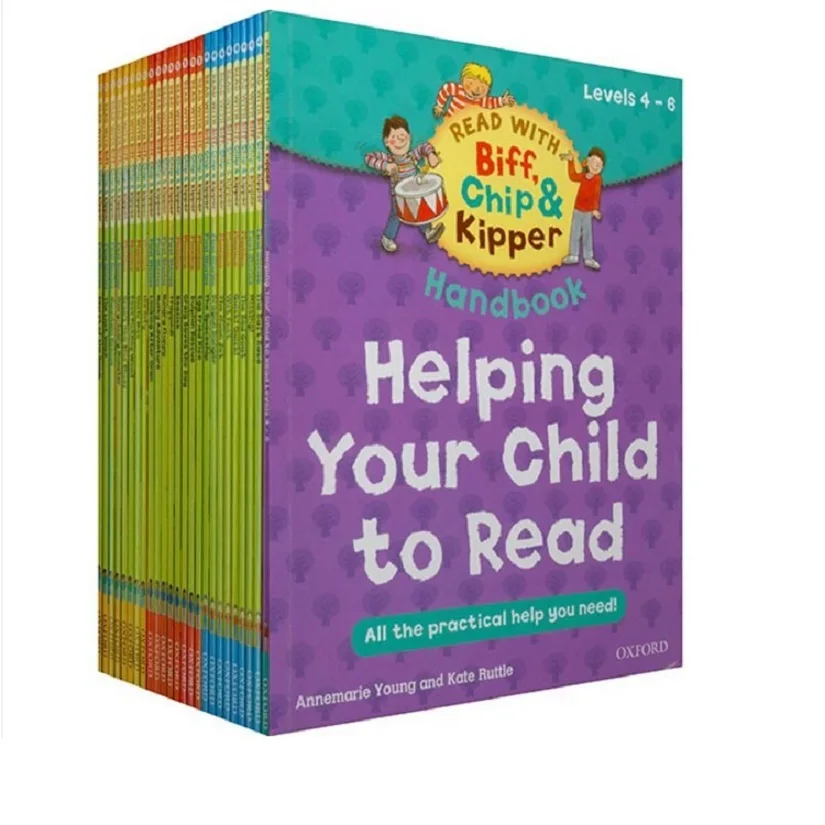 

Twenty Five Books/Set Oxford Reading Tree Helping Your Child Practical Kids English Picture Book Manga Book English Libros