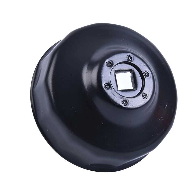 76mm 14 Flutes Car Oil Filter Cap Type Wrench 3/8
