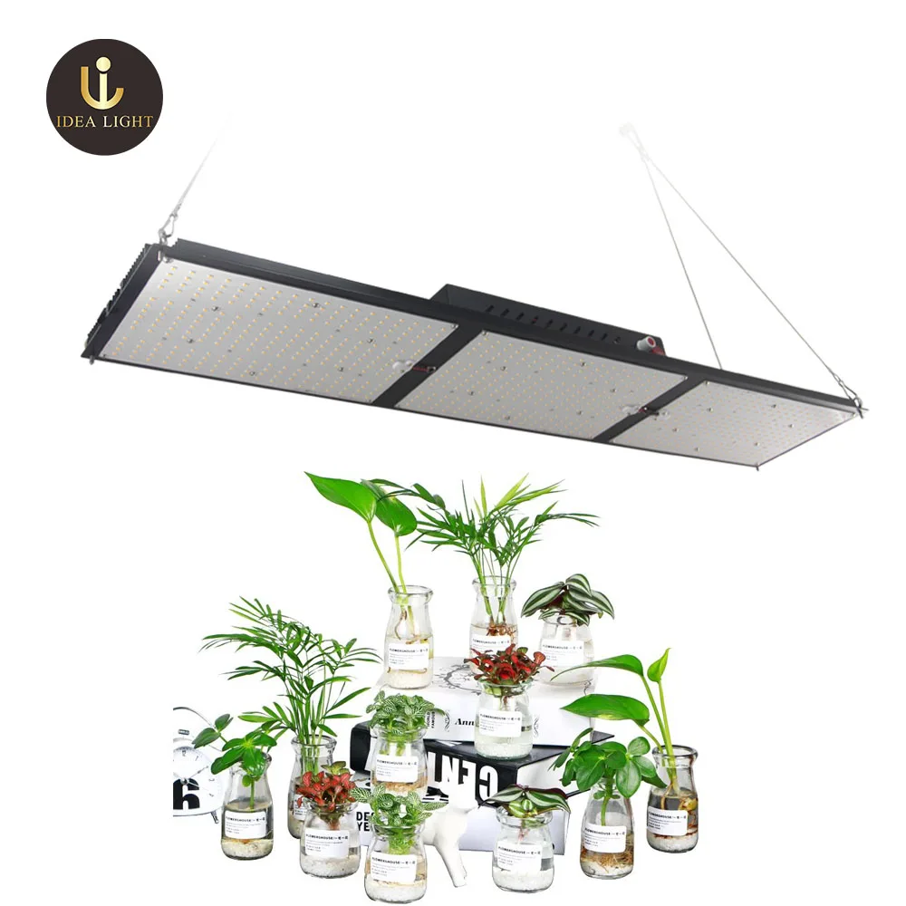 

IDEA indoor garden hydroponics cob led plant light uv light led grow light full spectrum lm301h samsung lm301b quantum board