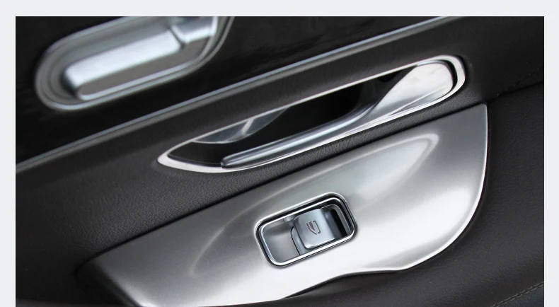 Накладка на кнопку стеклоподъемника для Mercedes gle w167 gle carbon gle gle 350/amg 450 500e amg аксессуары для интерьера