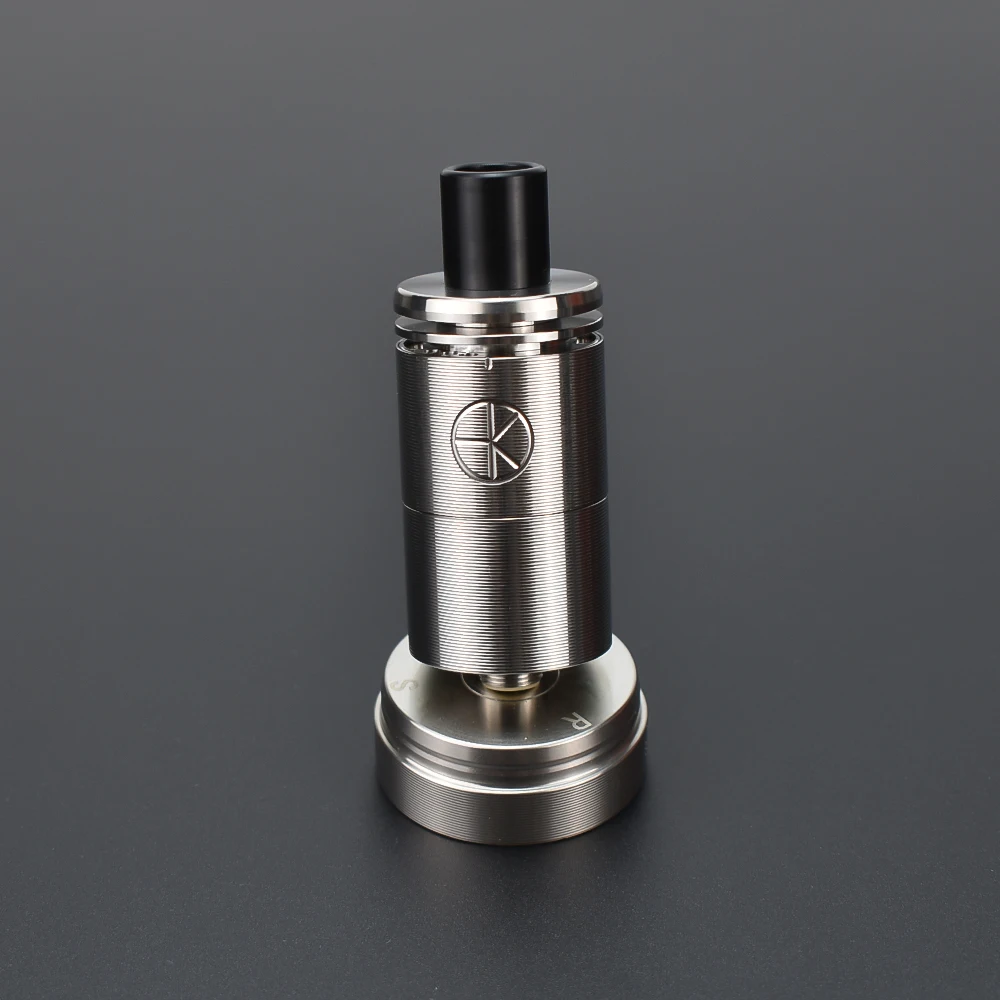 

WOLF COOLVAPE Das ding RDA 22mm atomizer vape 316 stainless steel Electronic Cigarette tanks rta fit 510 thread mechanical mod