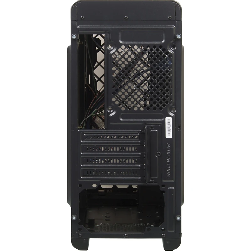 Корпус Accord A-SMB черный без БП mATX 5x120mm 2xUSB2.0 1xUSB3.0 audio bott PSU