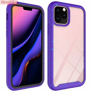 

Heavy Duty Colorful Hybrid Polycarbonate+TPU 2in1 Phone Case for iPhone 6 6S 7 8 plus X XR XSMAX 11 Pro Max 11 Pro