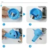 Cute Cartoon Faucet Extender for Kids Hand Washing In Bathroom Sink Accessories Kitchen Tap Convenient for Baby Washing Helper 6