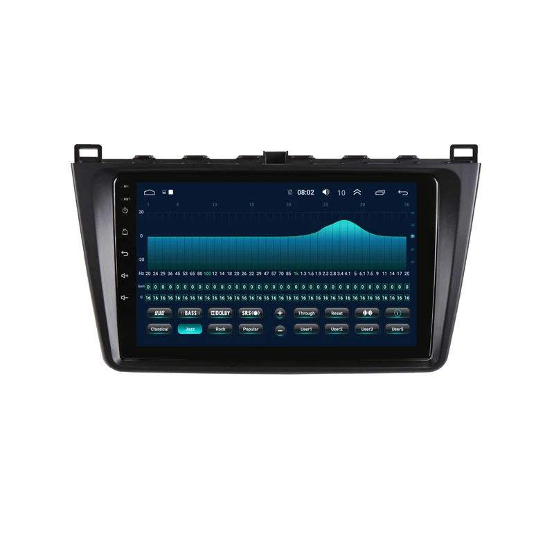 Flash Deal 9"2.5D IPS Android 9.1 Car DVD Multimedia Player GPS for Mazda 6 Ruiyi Ultra 2009-2011-2015 car radio DSP 32EQ stereo navigation 4 Flash Deal 9"2.5D IPS Android 9.1 Car DVD Multimedia Player GPS for Mazda 6 Ruiyi Ultra 2009-2011-2015 car radio DSP 32EQ stereo navigation 4